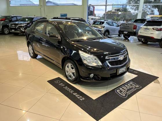 CHEVROLET COBALT 1.4 MPFI LTZ 8V FLEX 4P MANUAL CHEVROLET COBALT 1.4 MPFI LTZ 8V FLEX 4P MANUAL